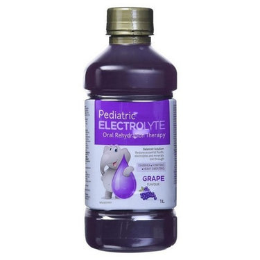 Pediatric Electrolyte Grape 1 Liter by Pediatric