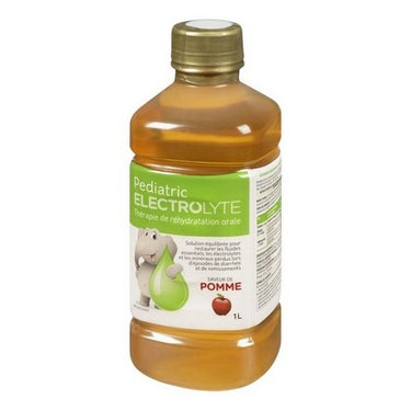 Pediatric Electrolyte Apple 1 Liter by Pediatric