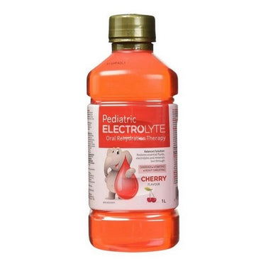 Pediatric Electrolyte Cherry 1 Liter by Pediatric