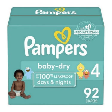 Pampers Baby Dry Super Size-4 92 Count by Pampers