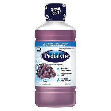 Pedialyte Oral Solution Grape 1000 Ml by Pedialyte