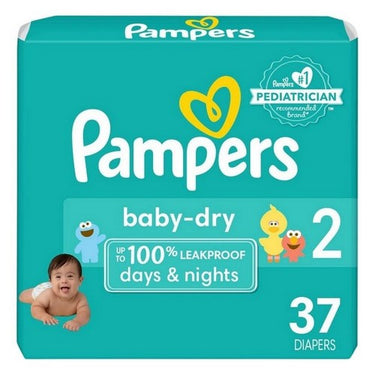 Pampers Babyb Dry Jumbo Size 2 37 Count by Pampers