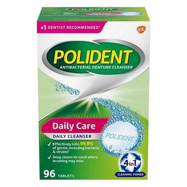 Polident Daily Care 96 Count by Polident