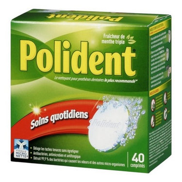 Polident Daily Care Tablets 40 Count by Polident