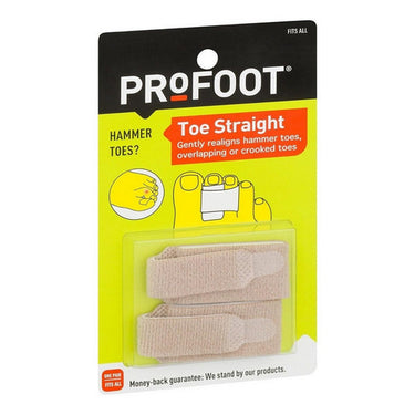 Profoot, Profoot Toe Straight, 1 Count
