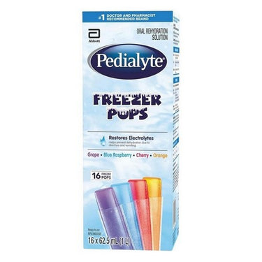 Pedialyte Freezer Pops 16 Count by Pedialyte