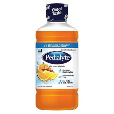 Pedialyte Ready To Serve Liquid Fruit 1000 Ml by Pedialyte