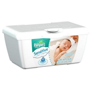 Pampers Wipes Sensitive 64 Count by Pampers