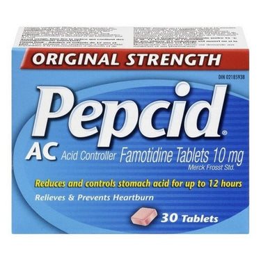 Pepcid Ac Easy To Swallow 30 Tabs by Pepcid