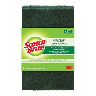 Scotch Brite Heavy Duty 4Pk 4 Count by Scotch Brite