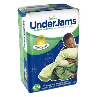 Pampers Under Jams Boy Size 7 Jumbo 14 Count by Pampers