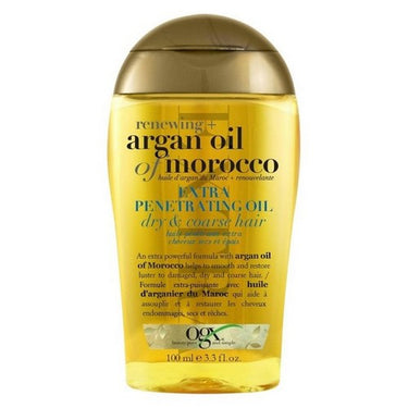 Organix Moroccan Argan Oil Renewing And Penetrating Extra Strength 100 Ml by Organix