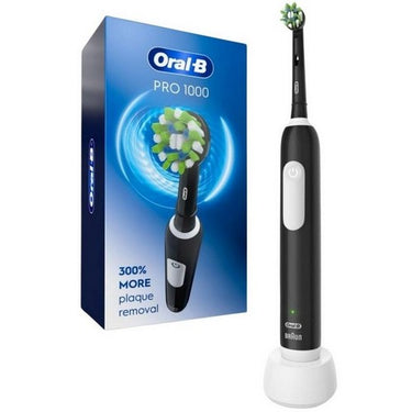 Oral B Cross Action Power Rech Black Toothbrush 1 Count by Oral-B