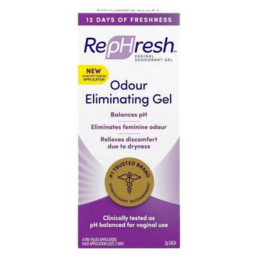 Rephresh Gel Vaginal 4 Count by Rephresh