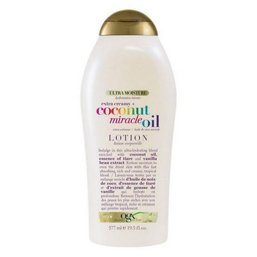 Organix Extra Creamy + Coconut Miracle Oil Ultra Moisture Lotion 577 Ml by Organix