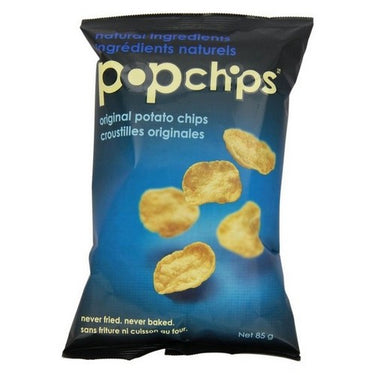 Popchips Sea Slat Chips 85 Grams by Popchips