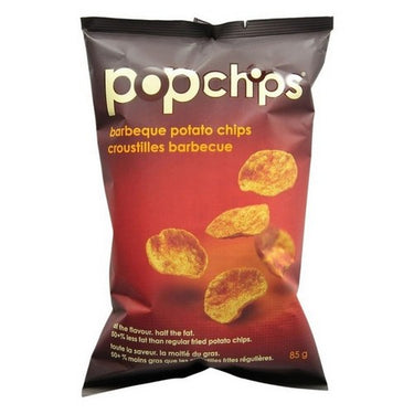 Popchips Barbecue Chips 85 Grams by Popchips