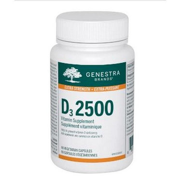 Vitamin D3 90 VegCaps by Genestra Brands