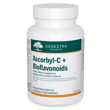 Ascorbyl C + Bioflavonoids 90 VegCaps by Genestra Brands