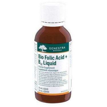 Bio Folic Acid + B12 30 Ml by Genestra Brands