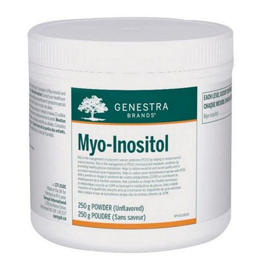 Myo-Inositol 250 Grams by Genestra Brands