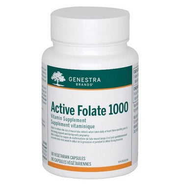 Active Folate 1000 90 VegCaps by Genestra Brands