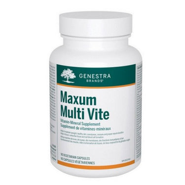 Maxum Multi Vite  90 VegCaps by Genestra Brands