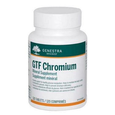 GTF Chromium 120 Tablets by Genestra Brands