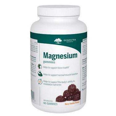 Magnesium Gummies 60 Count by Genestra Brands