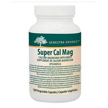 Super Cal Mag  180 VegCaps by Genestra Brands