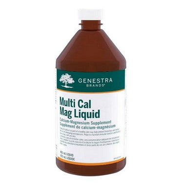 Multi Cal Mag Liquid 450 Ml by Genestra Brands