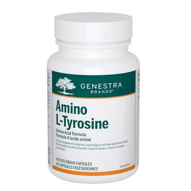 Amino L-Tyrosine 60 VegCaps by Genestra Brands