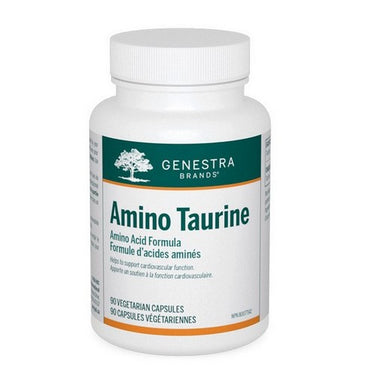 Amino Taurine 90 VegCaps by Genestra Brands