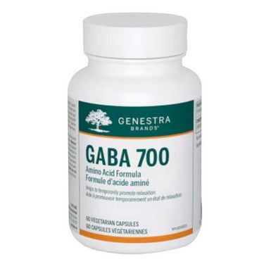 GABA 700 60 VegCaps by Genestra Brands