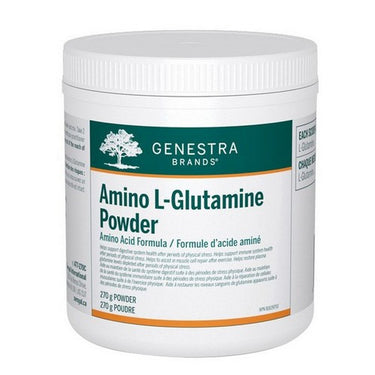 Amino L-Glutamine Powder 270 Grams by Genestra Brands