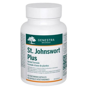 St. Johnswort Plus 60 VegCaps by Genestra Brands