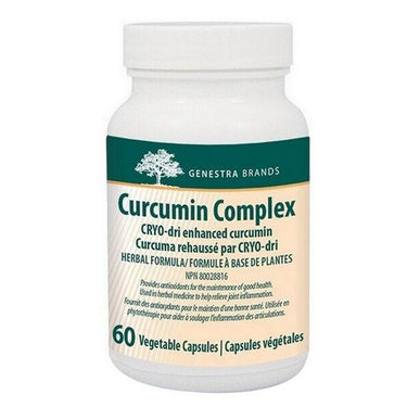 Curcumin complex 60 VegCaps by Genestra Brands