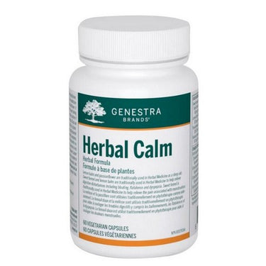 Herbal Calm 60 VegCaps by Genestra Brands