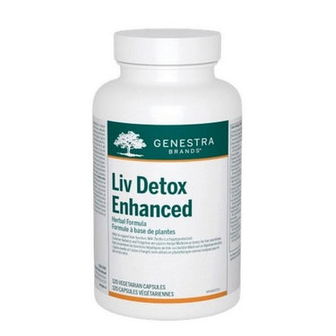 Liv Detox Enhanced 120 VegCaps by Genestra Brands