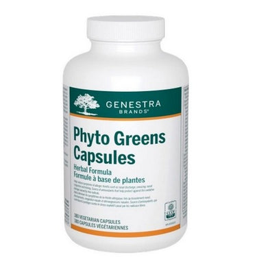 Phyto Greens Capsules 180 VegCaps by Genestra Brands