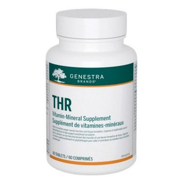 THR Vitamin & Mineral Supplement 60 Tablets by Genestra Brands