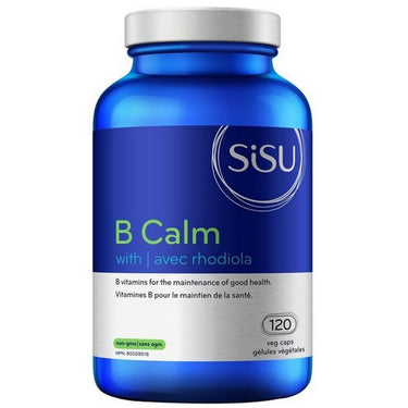 B Calm with Rhodiola  120 VegCaps by SISU