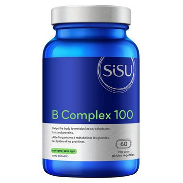 B Complex 100 60 VegCaps by SISU