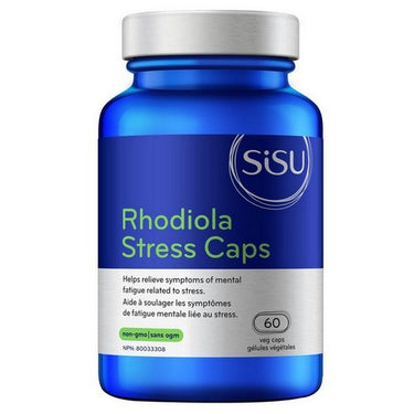 Rhodiola Stress Caps 60 VegCaps by SISU