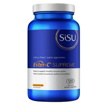 SISU, Ester-C SUPREME, 120 VegCaps