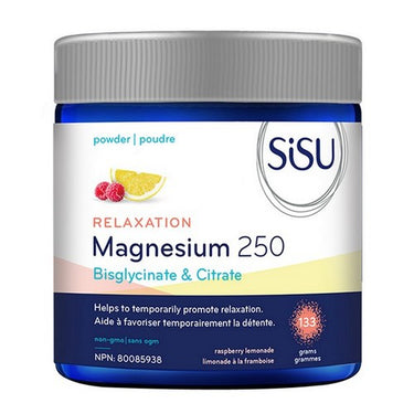 Magnesium 250 Relaxation  133 Grams by SISU