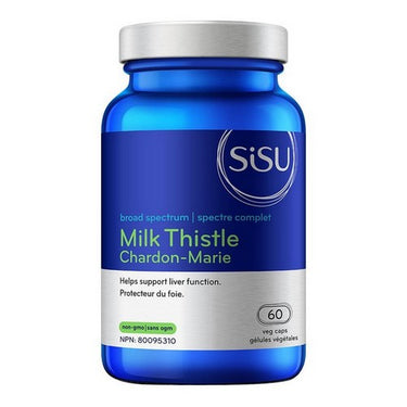 Broad Spectrum Milk Thistle 60 VegCaps by SISU