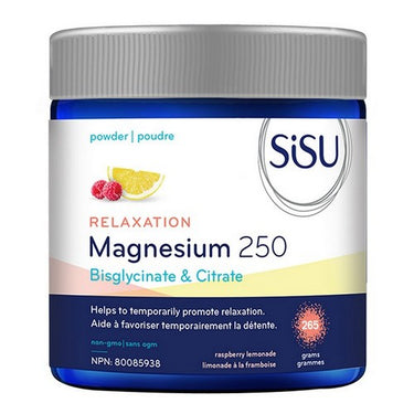 Magnesium 250 Relaxation  265 Grams by SISU