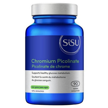 Chromium Picolinate 90 Tablets by SISU