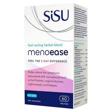 Menoease 60 VegCaps by SISU